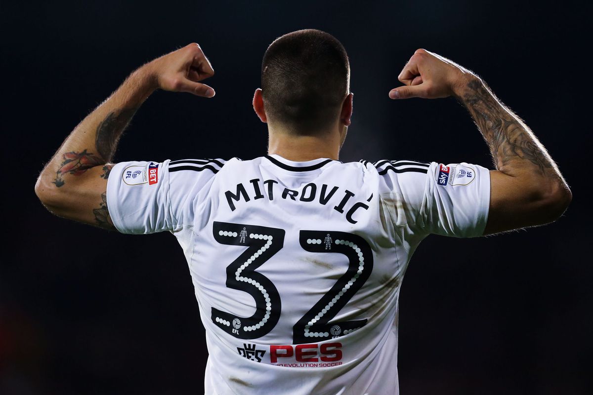 Fulham neemt Mitrovic nu definitief over voor 20 miljoen