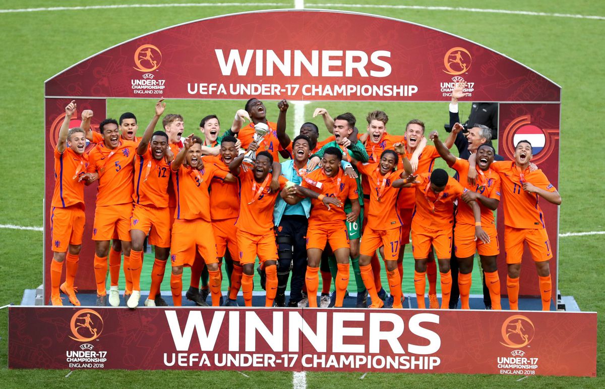 Oranje Onder 17 Europees kampioen na strafschoppen tegen Italië