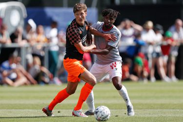 PSV verliest oefenpotje in Zwitserland van het Franse Nice