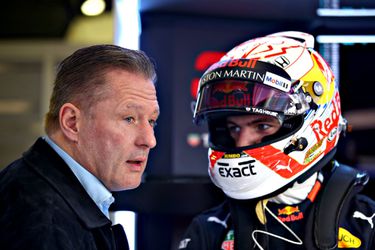 Jos Verstappen over verwachtingen Max: 'Je moet wel realistisch zijn'