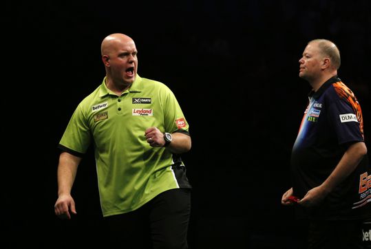 Van Gerwen neemt eindelijk revanche op Van Barneveld