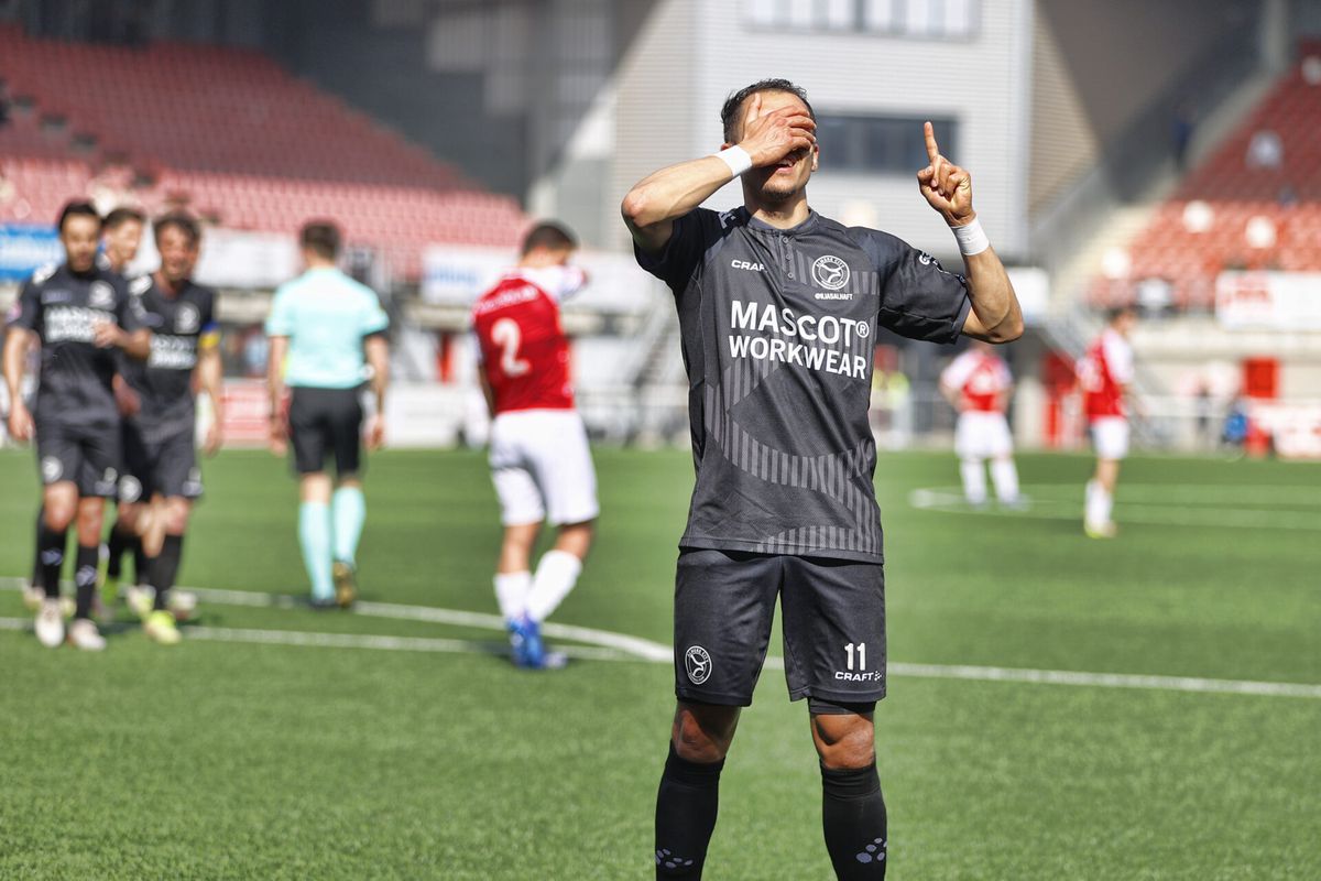 🎥 | Onderkant lat! Mede dankzij deze geweldige poeier van Ilias Alhaft wint Almere bij MVV