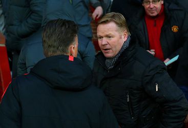 🎥 | Ronald Koeman doet Louis van Gaal na: 'Goedemiddag, mijn vrienden van de pers'