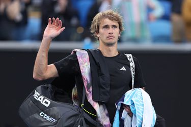 ATP bestraft Alexander Zverev niet na beschuldigingen van huiselijk geweld