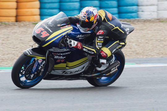 Bendsneyder rijdt in Austin naar beste Moto2-notering: 13e