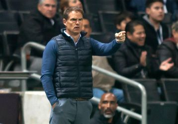 Frank de Boer weet weer niet te winnen met Atlanta United