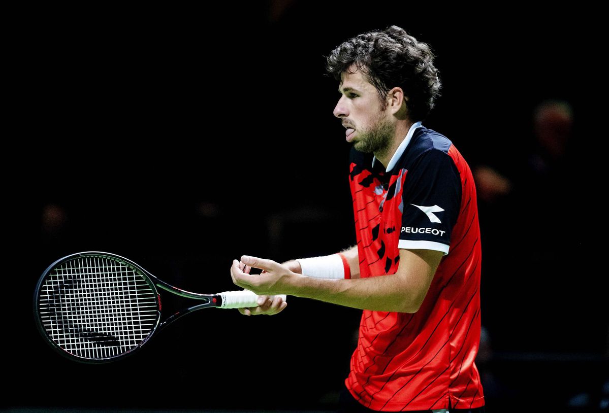 Robin Haase treft het in Rotterdam niet met de loting en moet tegen David Goffin