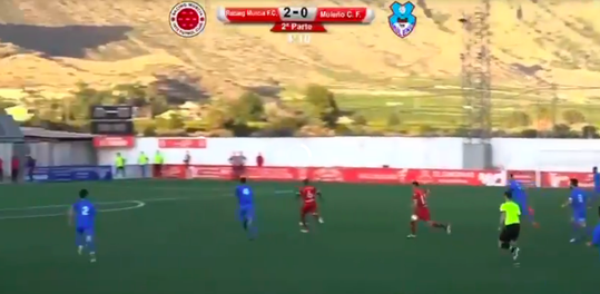 🎥 | Opgeleefde Royston Drenthe SCOORT na solo OPNIEUW voor Racing Murcia