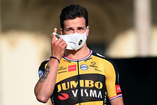 Dylan Groenewegen over tweets Fabio Jakobsen: 'Niet leuk om te horen'