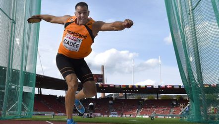 Discuswerper Cadée neemt afscheid na EK atletiek