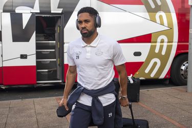 Phillipp Mwene trekt na 73 duels deur achter zich dicht bij PSV en gaat terug naar Duitsland