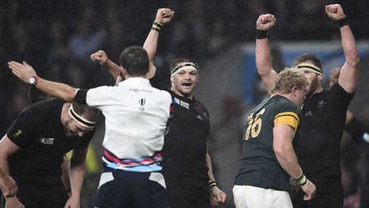 Nieuw-Zeeland weer in finale WK rugby