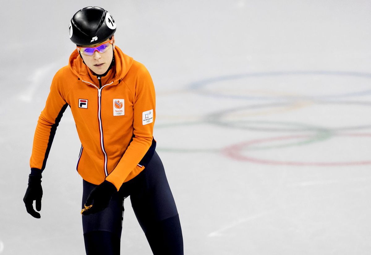 Krijgt het laatste kunstje van Ter Mors op de shorttrackbaan een gouden randje?