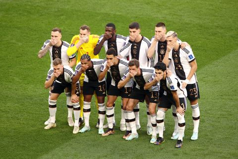 Opvallendste WK-momenten van dag 4: sterk statement Duitsland en zat VAR Van Boekel fout?