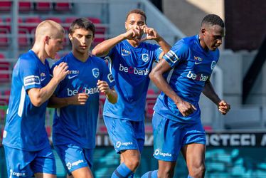 Dessers meteen goud waard voor Genk bij zijn 1e competitieduel