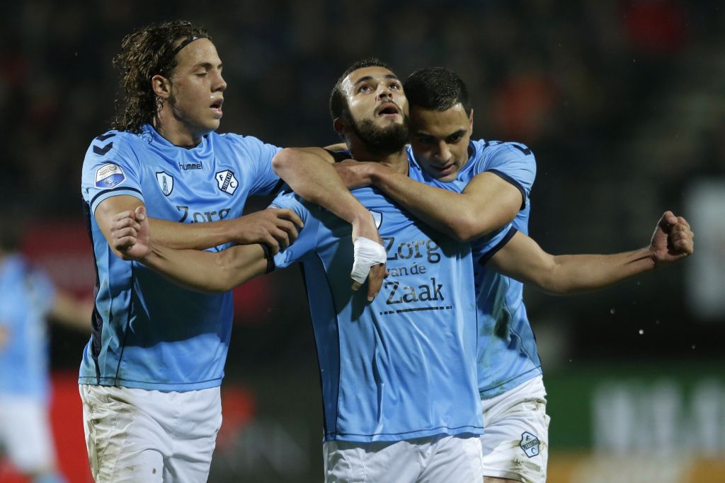 Eerste doelpunt voor Utrecht doet Labyad grijnzen