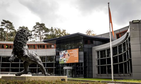 KNVB laat Oekraïne Onder-19 trainen en verblijven op complex