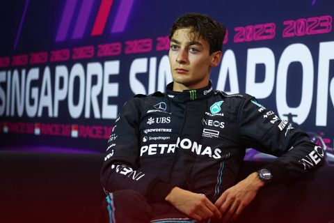 George Russell over Max Verstappen: '5 anderen pakken ook de titel in die auto'