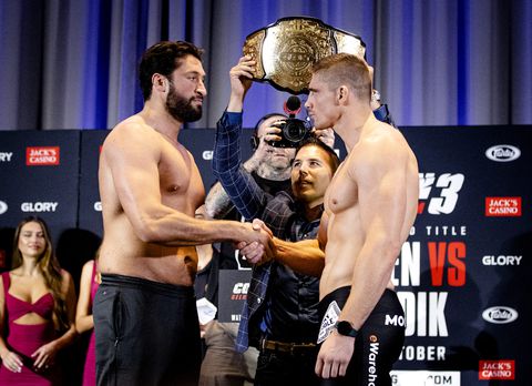 Jamal Ben Saddik aast op titel: 'Als ik Rico Verhoeven versla, krijgt hij een rematch'