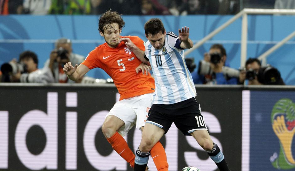 Nederland - Argentinië: deze spelers waren er ook bij op het WK 2014