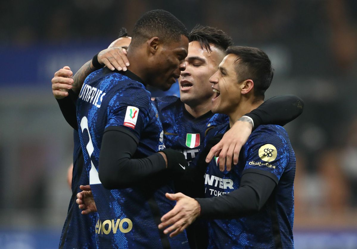 Internazionale ontsnapt in Coppa Italia tegen Empoli: winst na verlenging