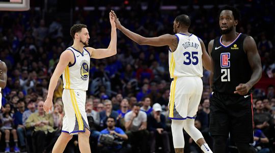 Golden State doet uitstekende zaken en is hard op weg naar 2e ronde play-offs NBA