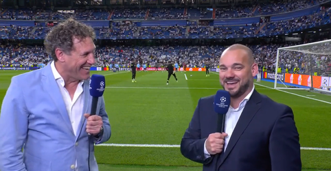 🎥 | Prachtig! Wesley Sneijder met tranen in de ogen terug in Bernabéu: 'Hier kwamen dromen uit'