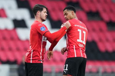 PSV mist captains Cody Gakpo en Marco van Ginkel bij return tussenronde Conference League