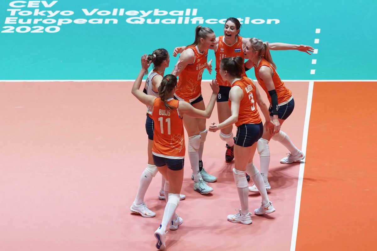 Volleybalsters stunten in Nations League