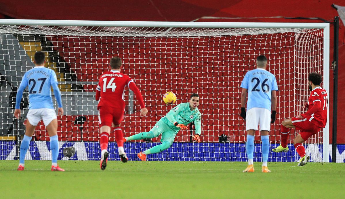 Guardiola denkt erover na om Ederson penalty's te laten nemen: 'Het begon als een grap'