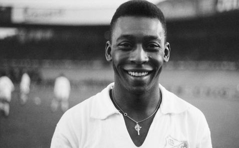 Dit is de prijzenkast van Pelé