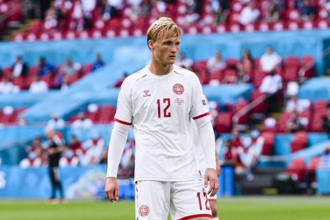 Dit zijn de opstellingen van Tsjechië en Denemarken