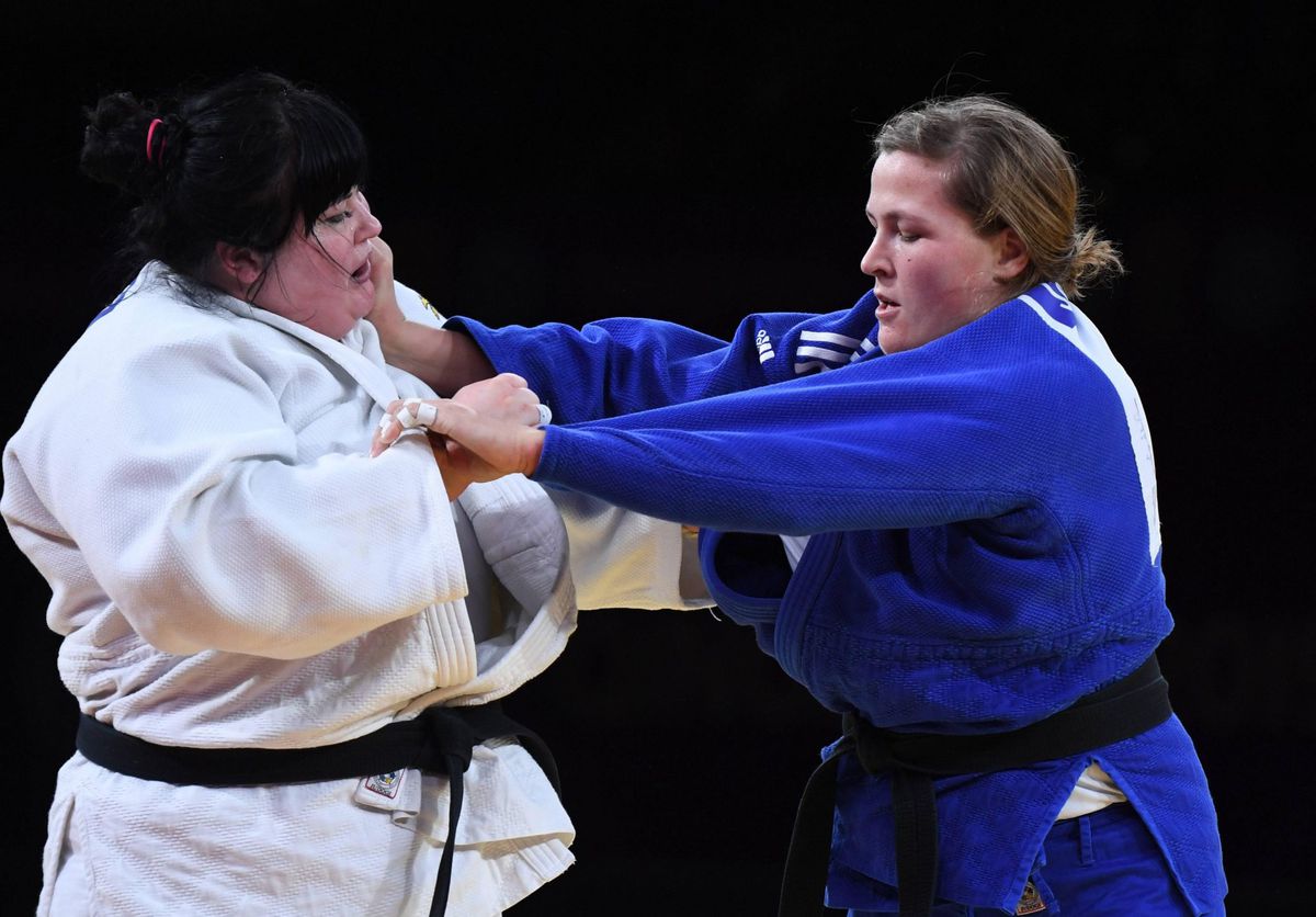 Judoka Tessie Savelkouls pakt zilver bij Grand Prix Tel Aviv