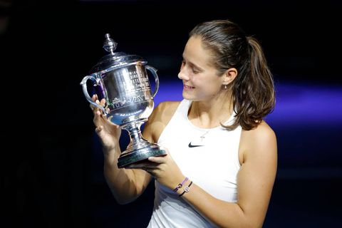 Bertens was er niet in Sint-Petersburg, dus won Kasatkina