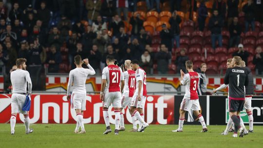 Clubs in de Eredivisie leggen rode loper uit voor Ajax