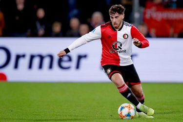Kökcü: 'Eerst veel wedstrijden Feyenoord, daarna naar Europese top'