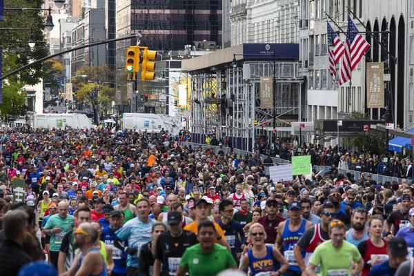 Marathon New York in november nu al afgelast