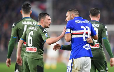 🎥 | Sampdoria ondanks deze heerlijke knal van Quagliarella onderuit tegen Napoli