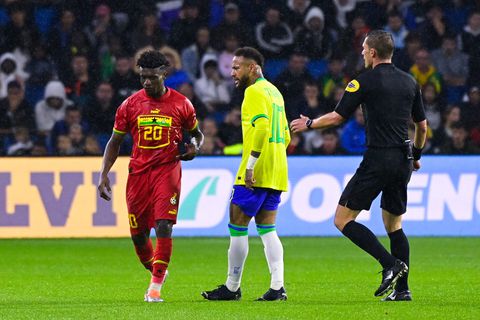 Qatarese hitte stijgt Mohammed Kudus naar het hoofd: 'Neymar is niet beter dan ik'