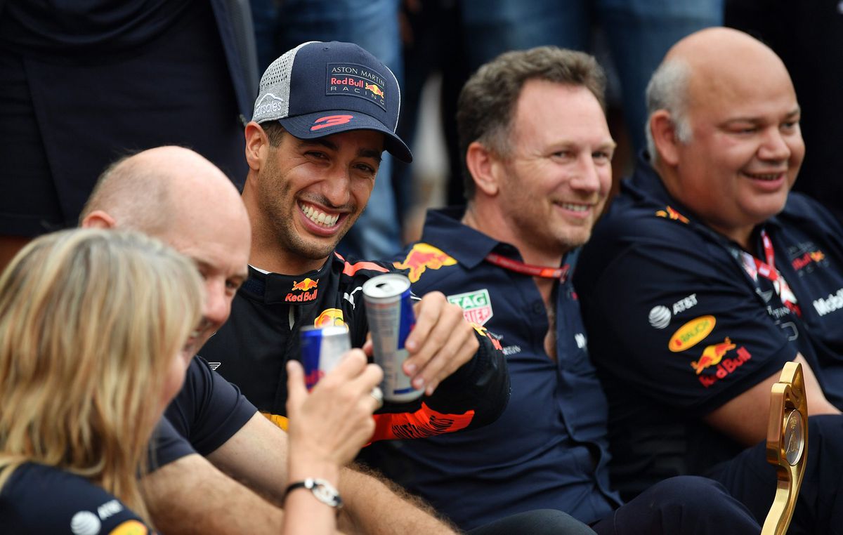 'Ricciardo slaat knappe Red Bull-collega aan de haak'