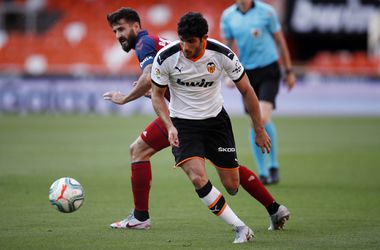 🎥 | Guedes zet Valencia op voorsprong met heerlijke goal