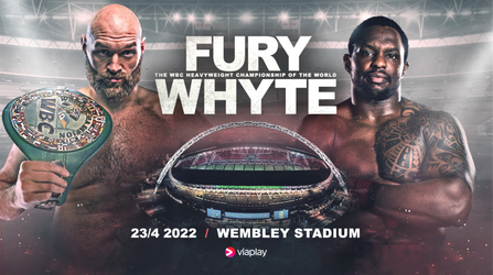 Tyson Fury vs. Dillian Whyte in Nederland live te zien op Viaplay