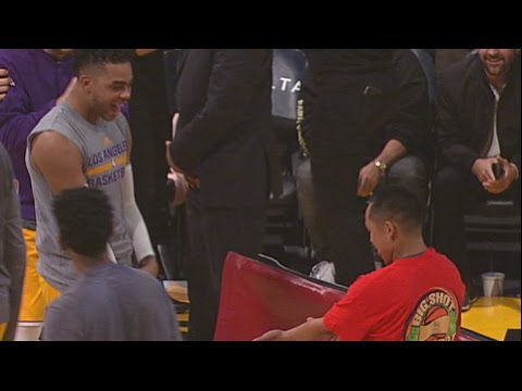 SICK! Lakers fan verdient bijna een TON met 1 worp (video)