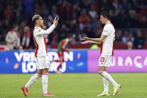 Zo spreekt Antony de naam uit van Steven Berghuis (nee, niet als Berghius)