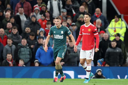 🥰 | Middlesbrough-speler is onder de indruk van uiterlijk Ronaldo: 'He's so beautiful!'