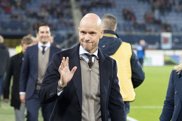 Ten Hag zit met zijn hoofd al in CL: 'Snel naar huis'