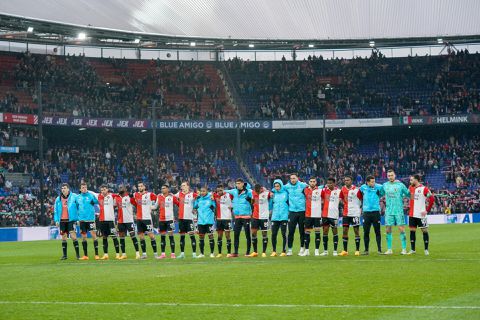 Fun fact: Feyenoord beging geen enkele overtreding tegen FC Utrecht