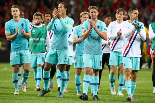 Nations League 2020: Nederland in pot 1, zeker 1 extra tegenstander