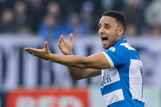 PEC Zwolle huurt Ouasim Bouy voor de 3e keer