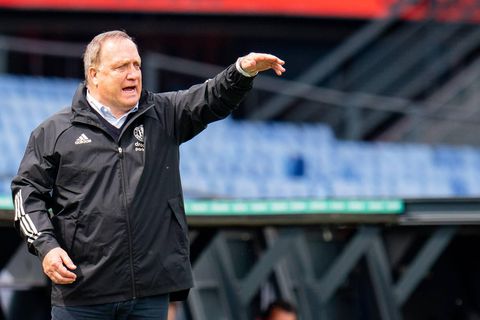Advocaat zet Feyenoord op scherp: 'Het móét, wij zijn de favoriet'
